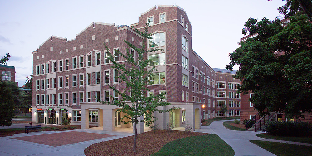 MSU Grand River Parking Ramp