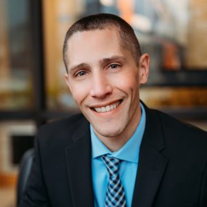 Granger Construction Director of Human Resources Matt Bozung Headshot